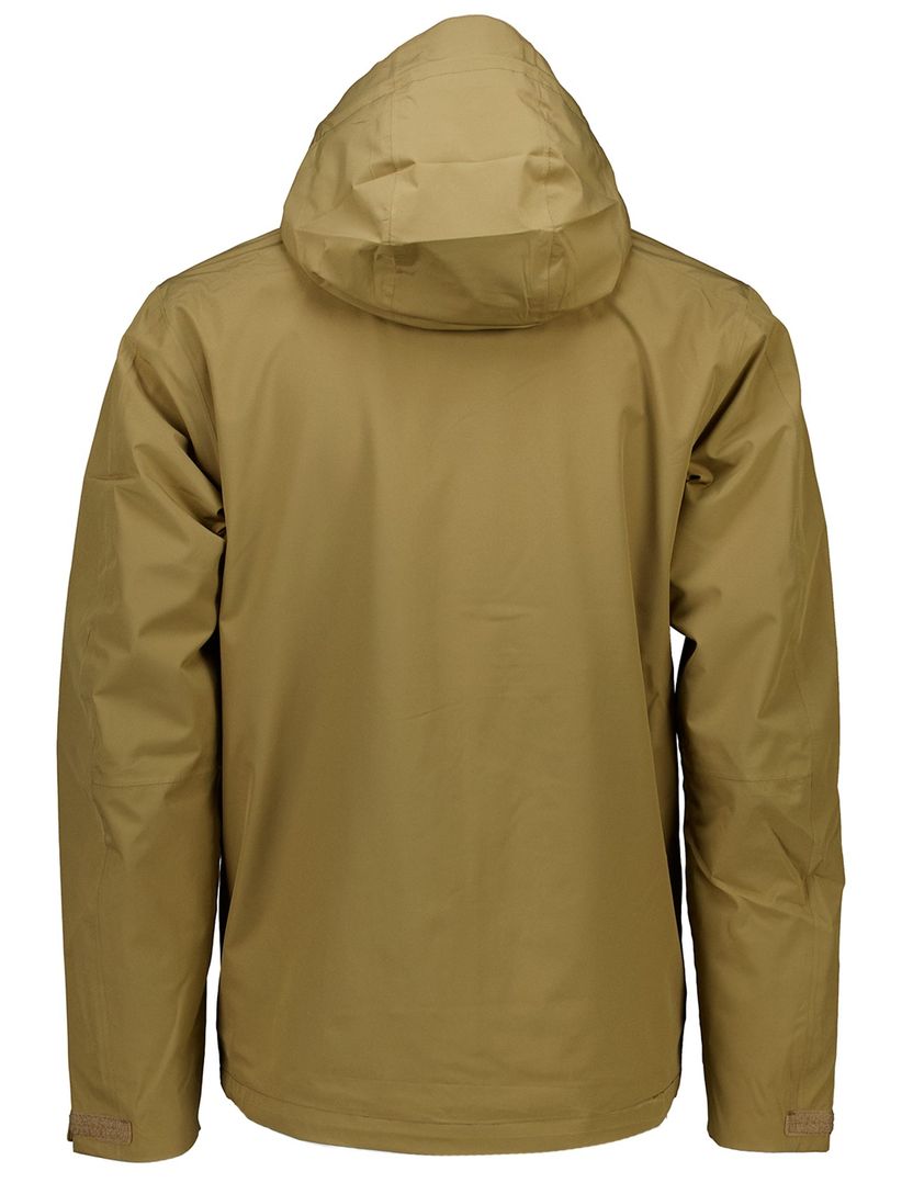 Tenson tussenjas bruin Damien waterdicht