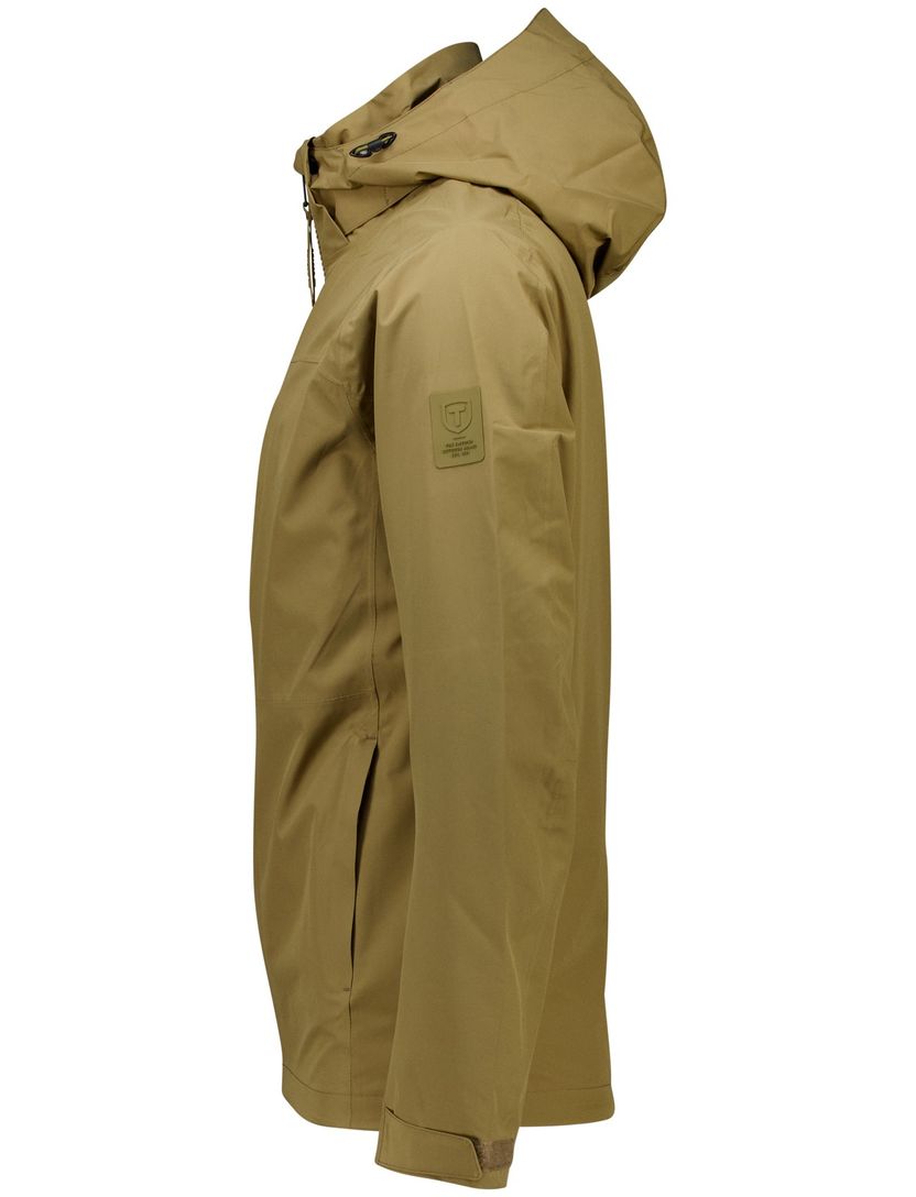 Tenson tussenjas bruin Damien waterdicht