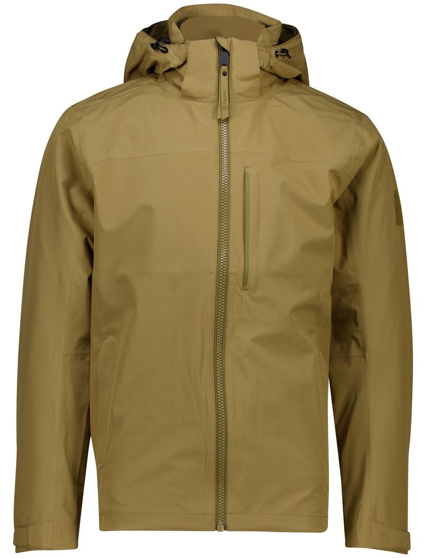 Tenson tussenjas bruin Damien waterdicht