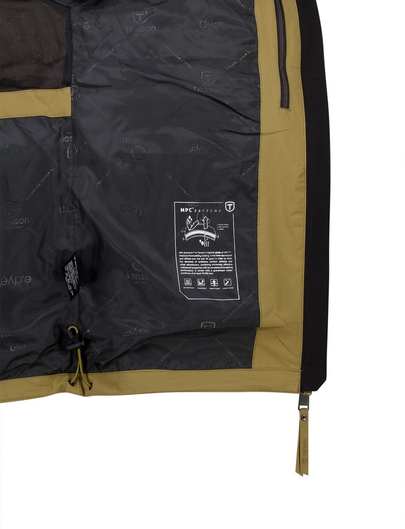 Tenson tussenjas bruin Damien waterdicht