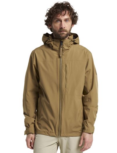 Tenson Tenson tussenjas bruin Damien waterdicht