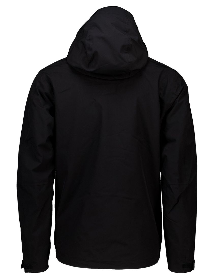 Tenson tussenjas Damien zwart waterdicht