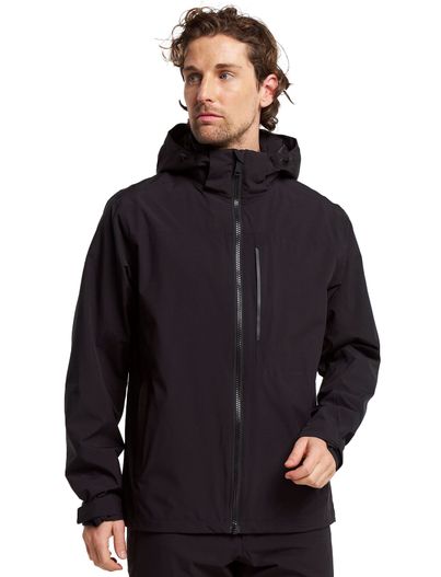 Tenson Tenson tussenjas Damien zwart waterdicht