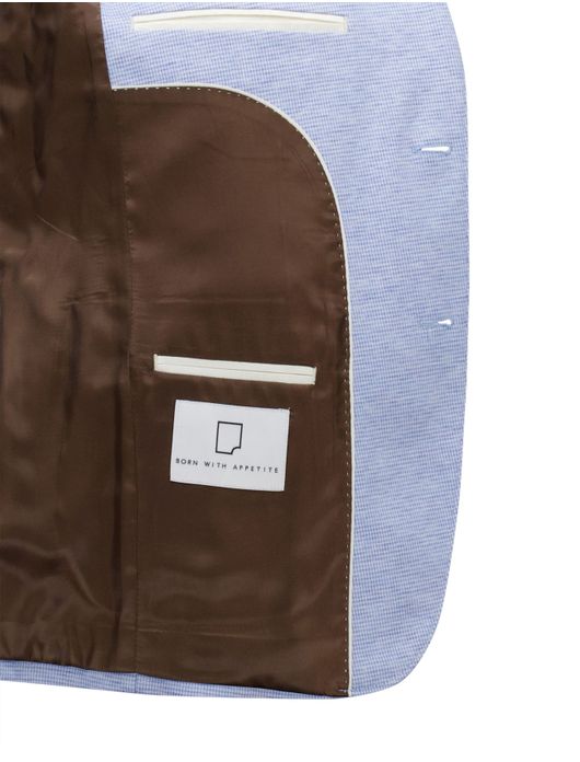 Born With Appetite colbert lichtblauw