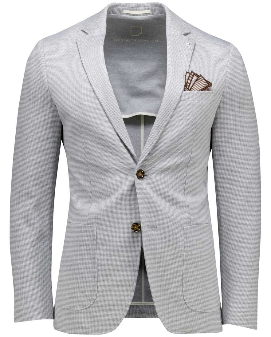 Born With Appetite colbert lichtgrijs