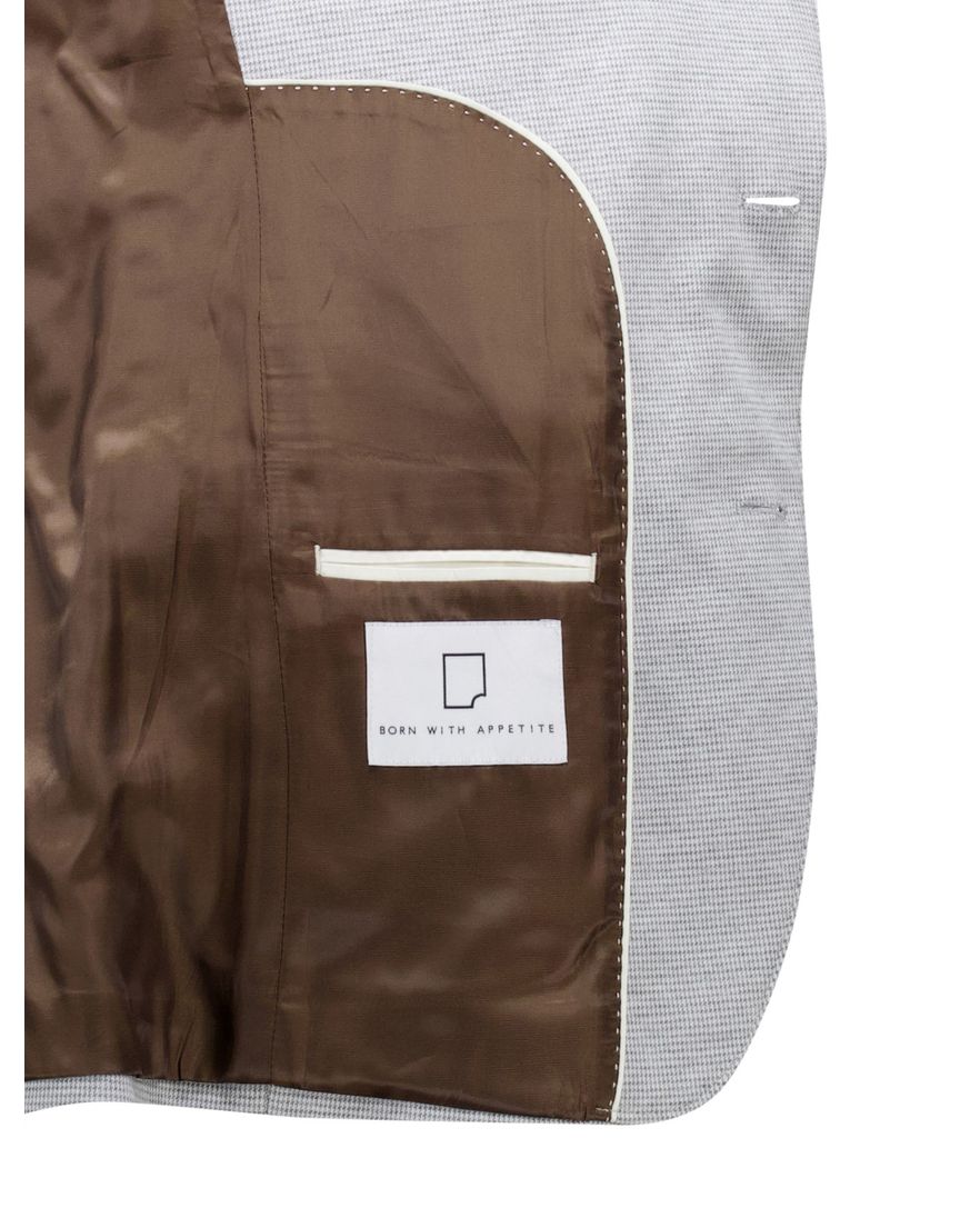 Born With Appetite colbert lichtgrijs