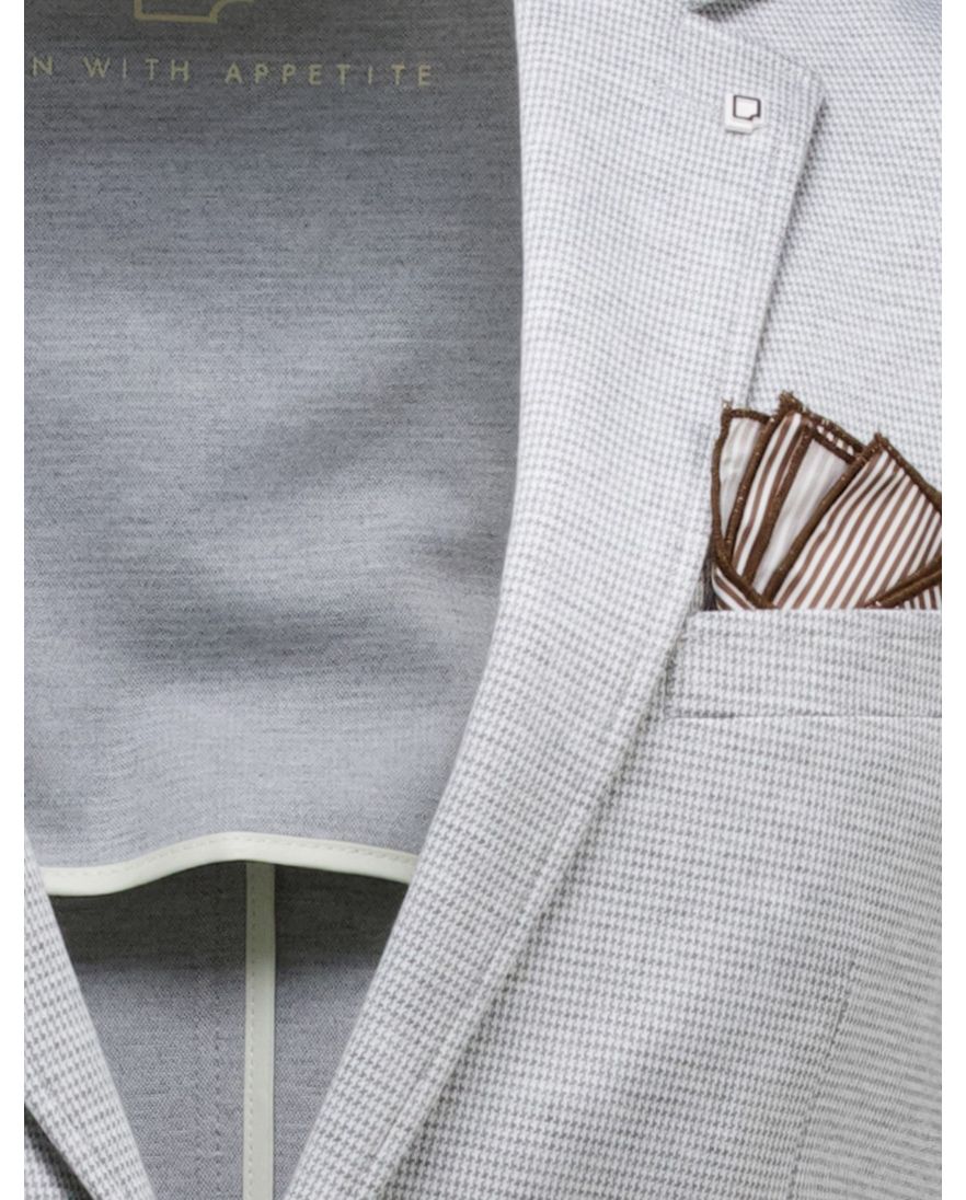 Born With Appetite colbert lichtgrijs