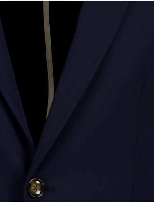 Born with Appetite Lind unlined jacket donkerblauw