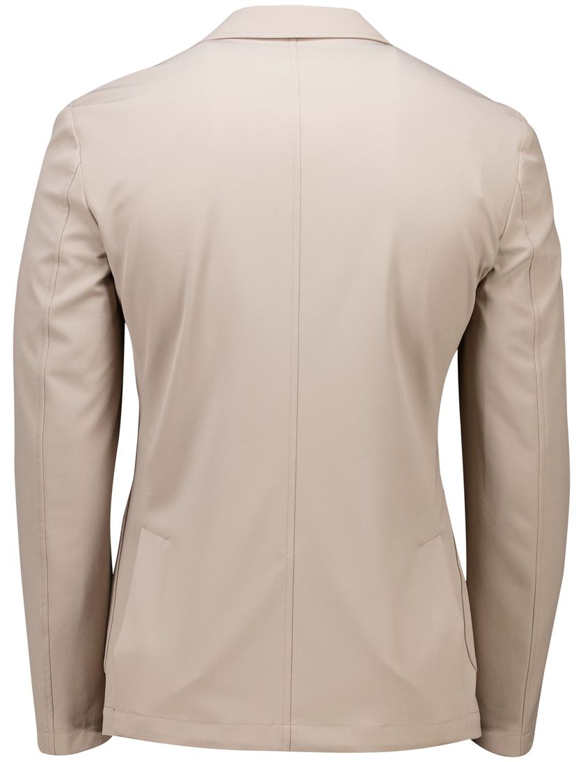 Born With Appetite colbert beige effen normale fit nylon