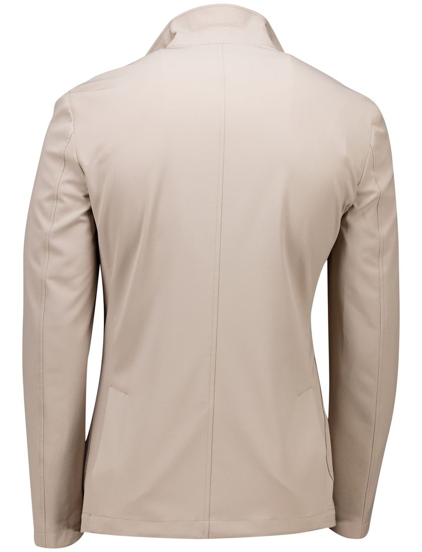 Born With Appetite colbert beige effen normale fit nylon