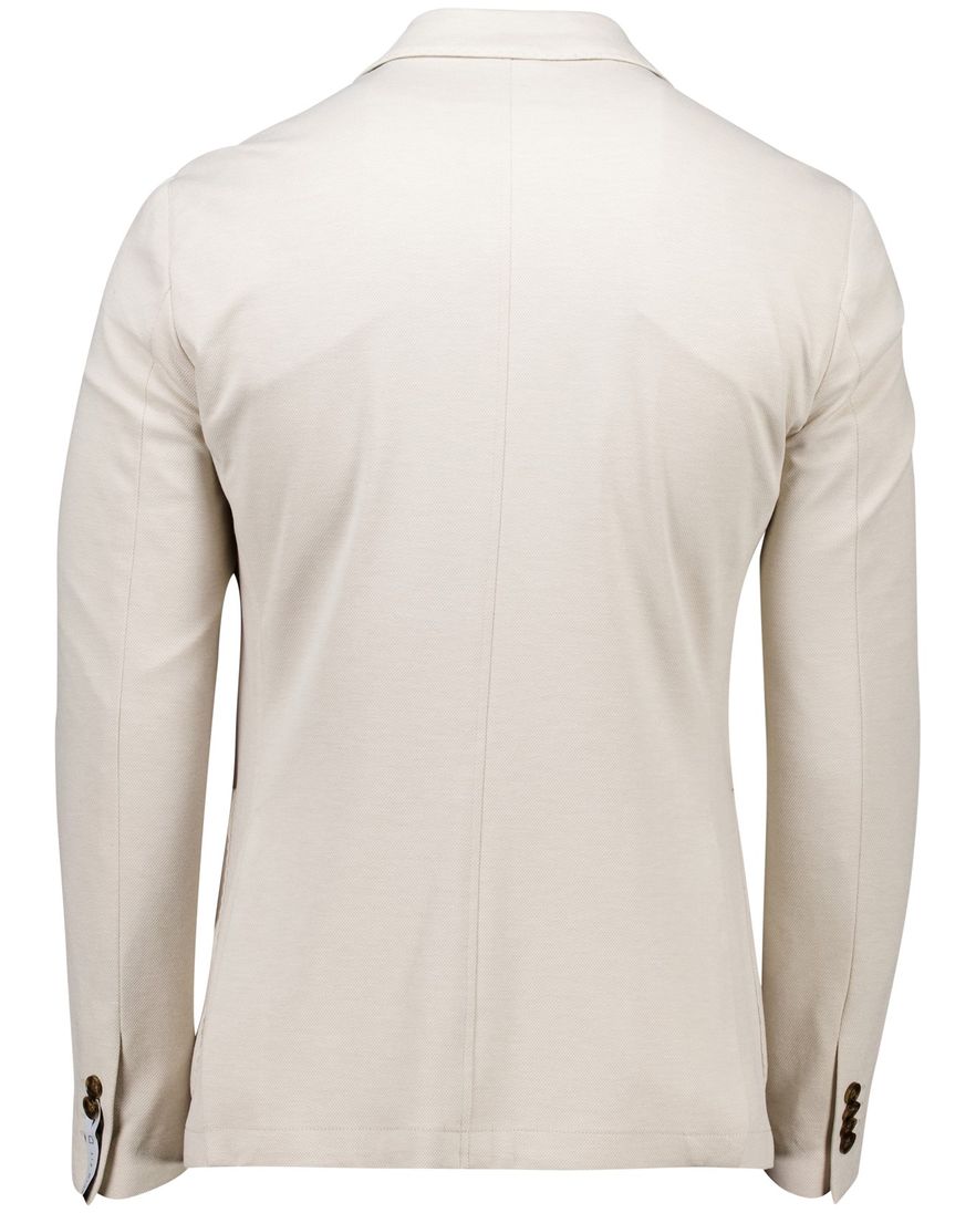 Born With Appetite Mylo Jersey jacket beige met borstzak