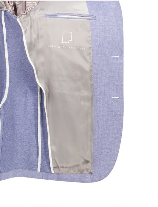 Born With Appetite Mylo Jersey jacket lichtblauw