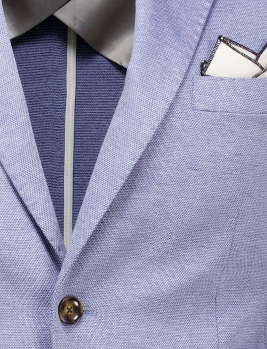 Born With Appetite Mylo Jersey jacket lichtblauw