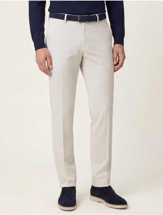 Born with appetite pantalon grijs effen