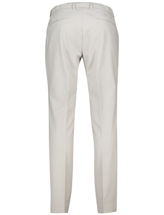 Born with appetite pantalon grijs effen