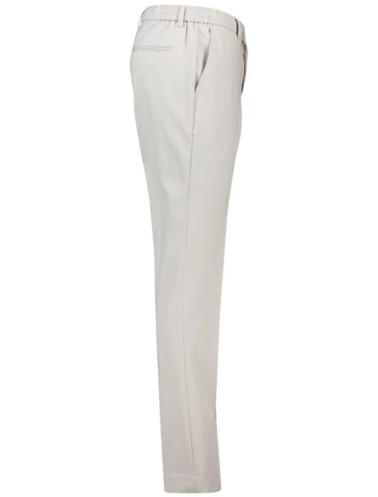 Born with appetite pantalon grijs effen