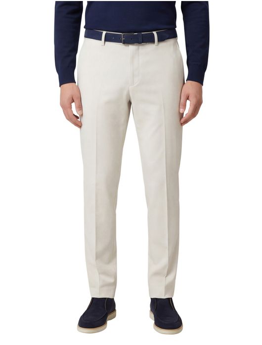 Born with appetite pantalon grijs effen