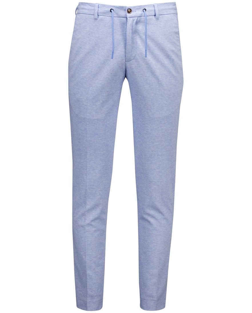 Butcher of Blue Das Jersey Pants lichtblauw