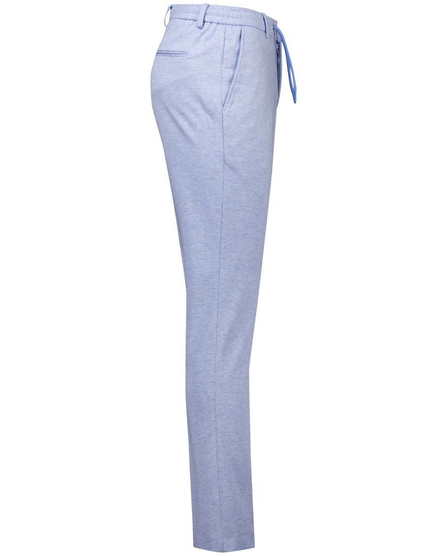 Butcher of Blue Das Jersey Pants lichtblauw