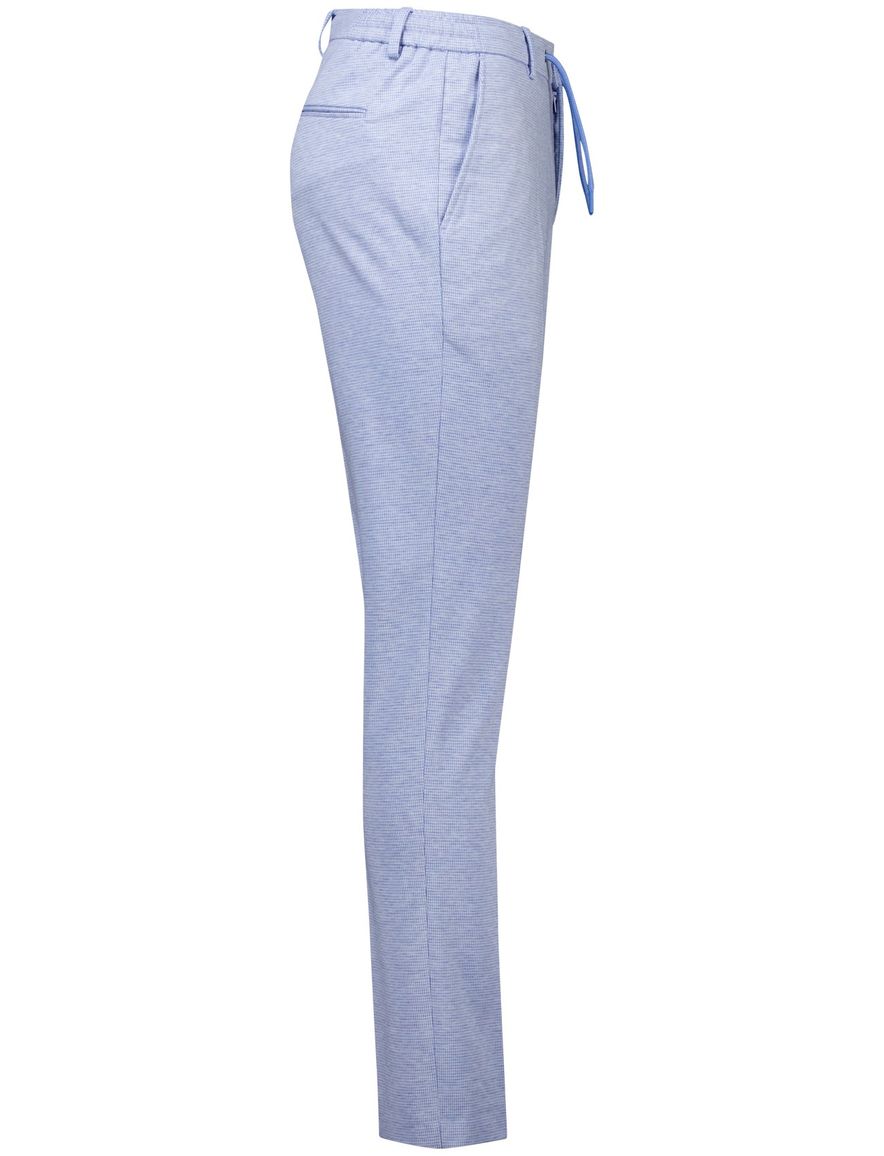 Butcher of Blue Das Jersey Pants lichtblauw