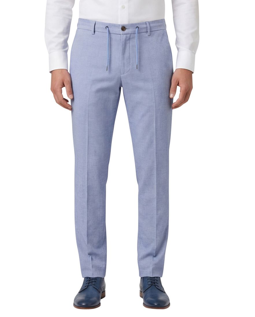 Butcher of Blue Das Jersey Pants lichtblauw