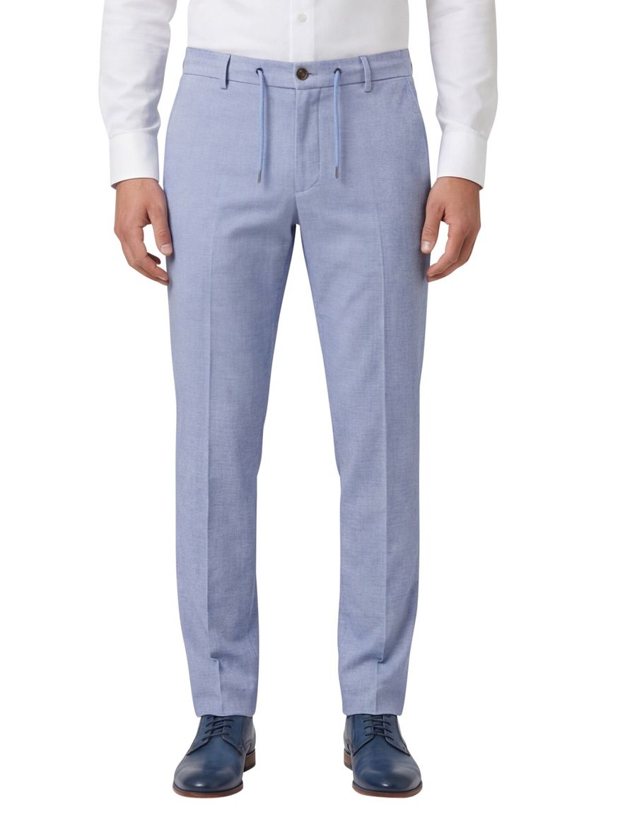 Butcher of Blue Das Jersey Pants lichtblauw