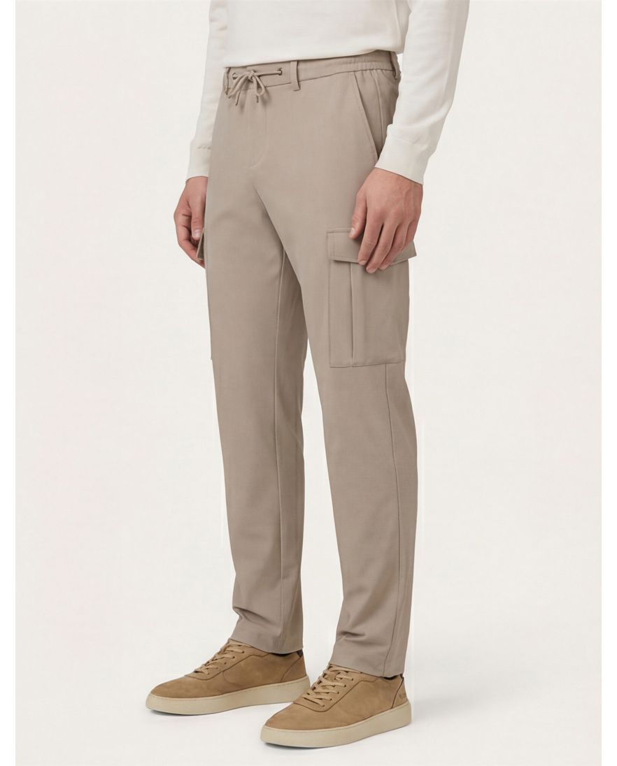 Born with appetite Italy worker broek bruin