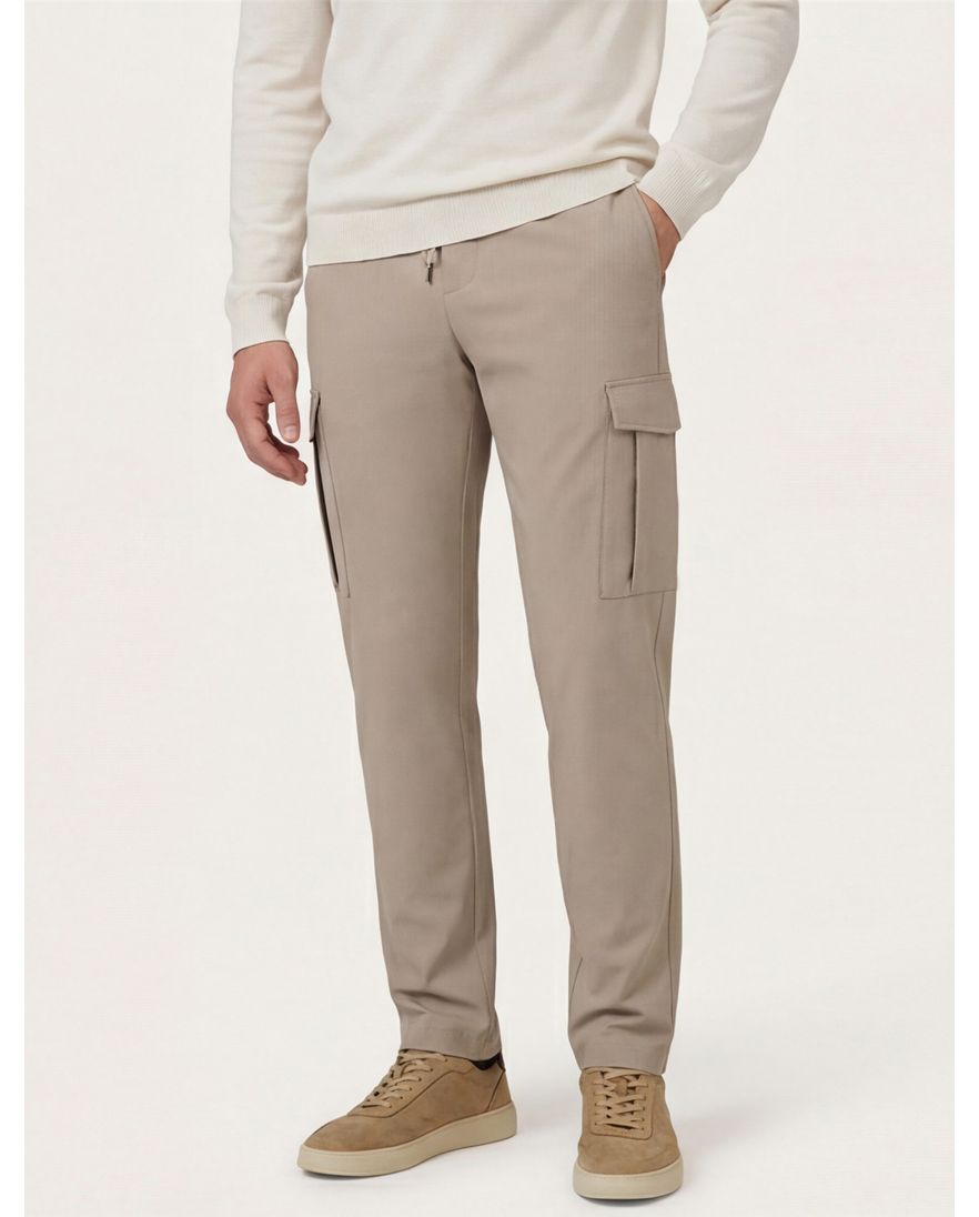 Born with appetite Italy worker broek bruin