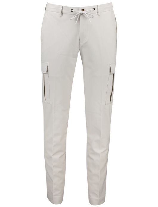 Born with appetite cargo broek grijs