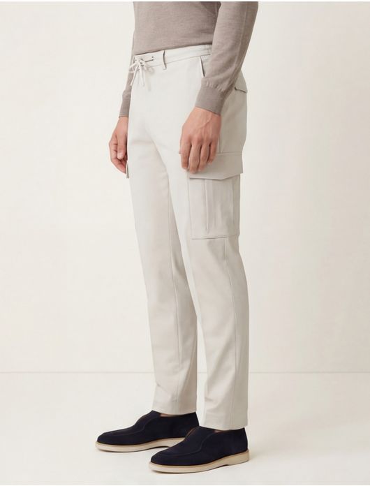 Born with appetite cargo broek grijs