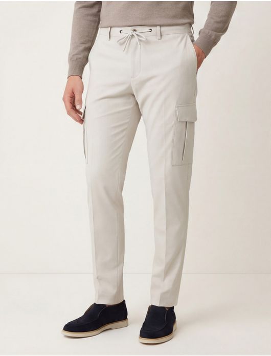 Born with appetite cargo broek grijs