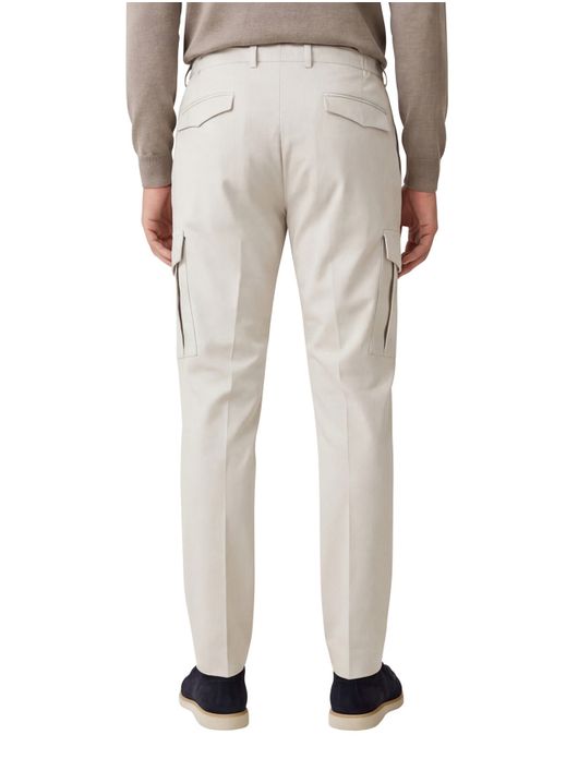 Born with appetite cargo broek grijs