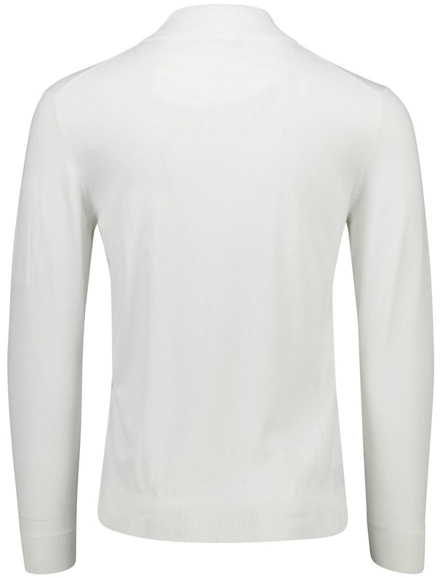 Born with Appetite race trui half zip wit