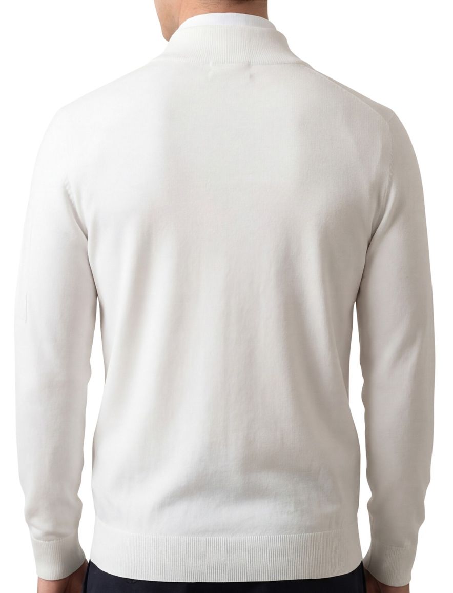 Born with Appetite race trui half zip wit