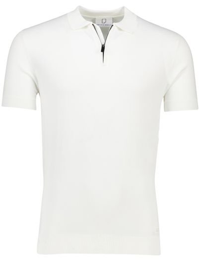 Born With Appetite Born with appetite wit half zip polo korte mouw