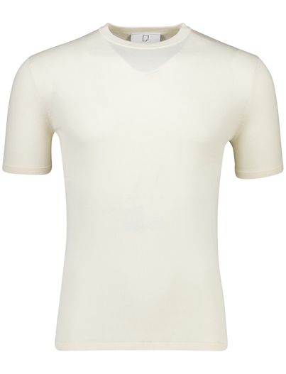 Born With Appetite Born with appetite knitted t-shirt creme