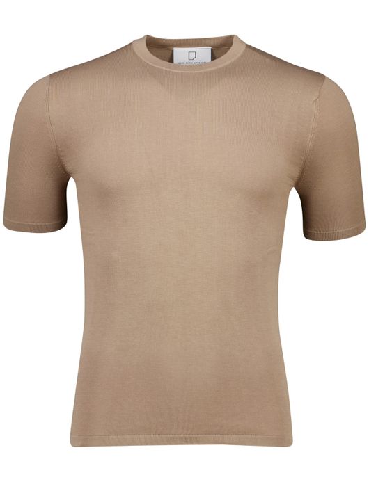 Born with appetite zand knitted t-shirt