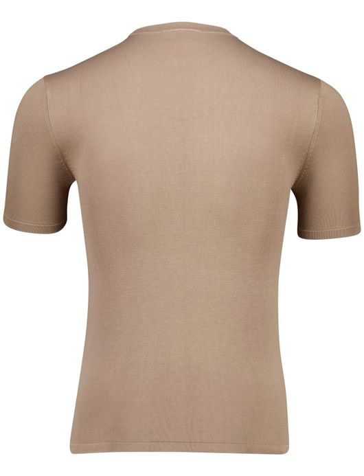 Born with appetite zand knitted t-shirt