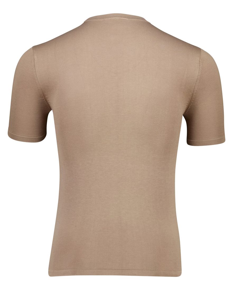 Born with appetite zand knitted t-shirt