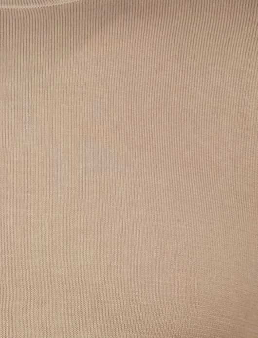 Born with appetite zand knitted t-shirt