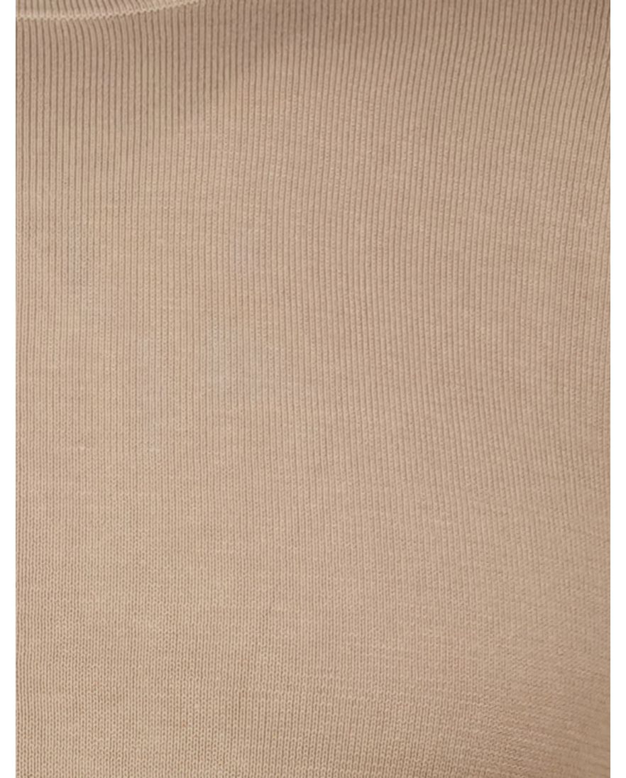 Born with appetite zand knitted t-shirt