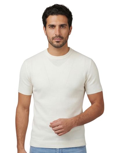 Born With Appetite Born with appetite wit ronde halsm korte mouwen