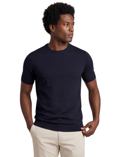 Born With Appetite Born With Appetite t-shirt donkerblauw