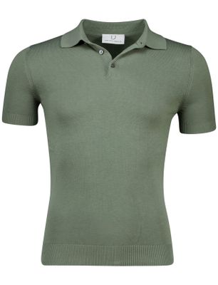 Born With Appetite Born with appetite knitted polo groen katoen
