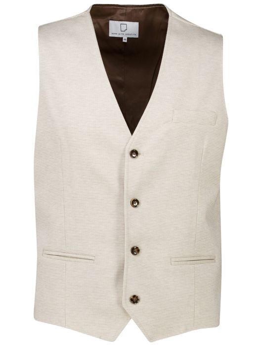 Born with Appetite Kris gilet beige