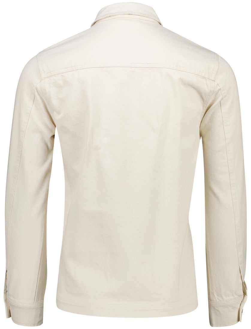 Born with Appetite Owen shirtjacket creme katoen