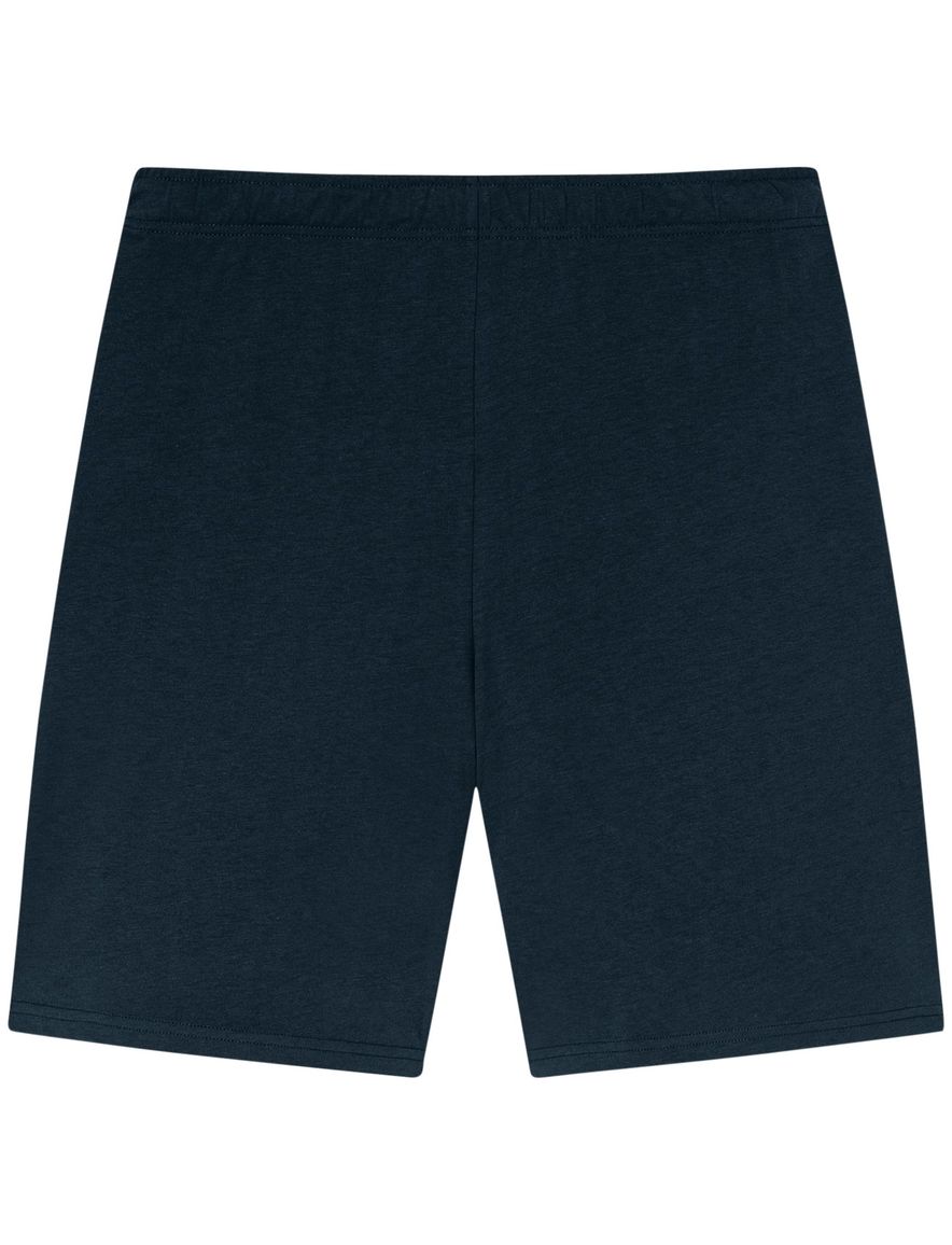 Schiesser shortama rood zwart comfort fit