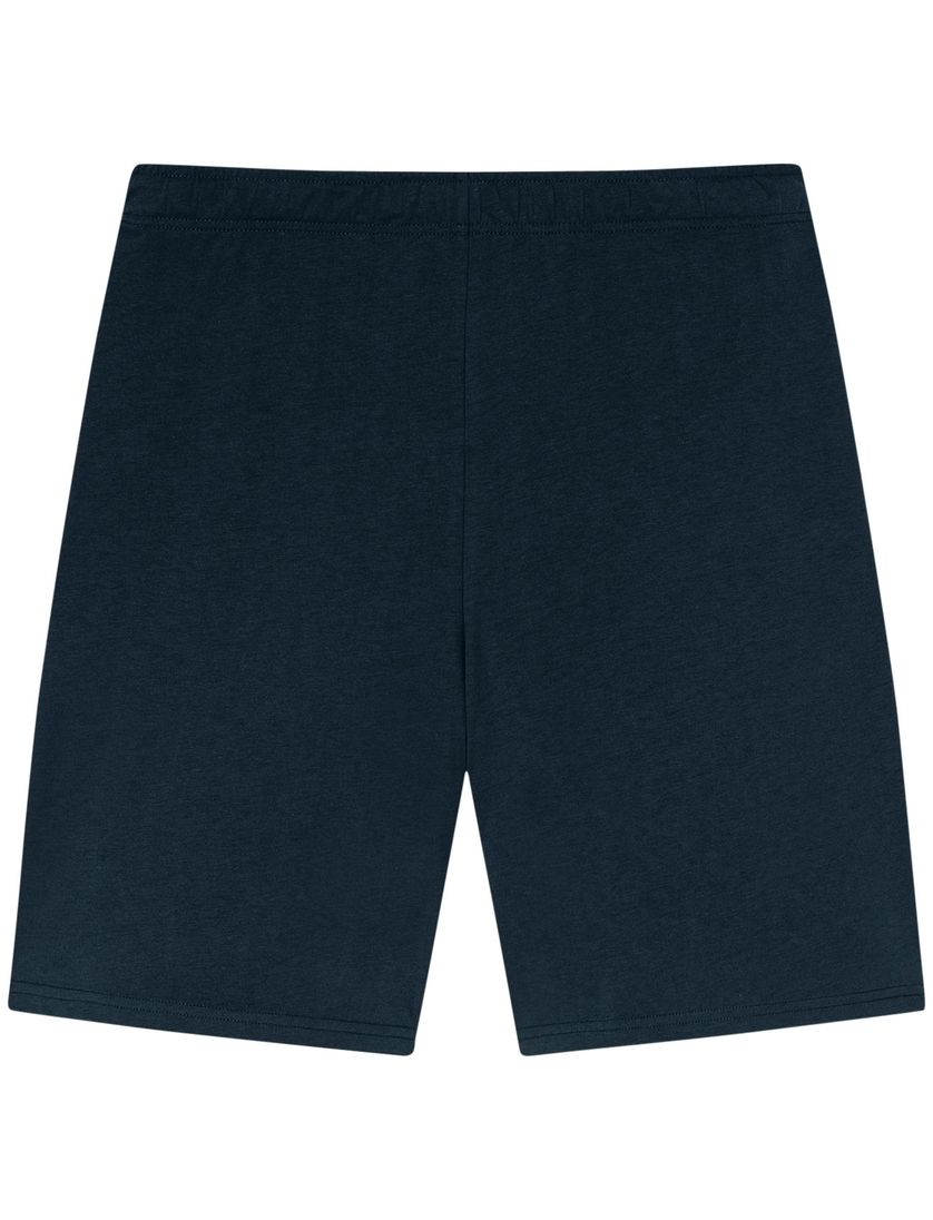 Schiesser shortama rood zwart katoen