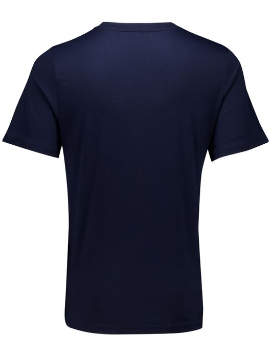 Schiesser single jersey pyjama short donkerblauw