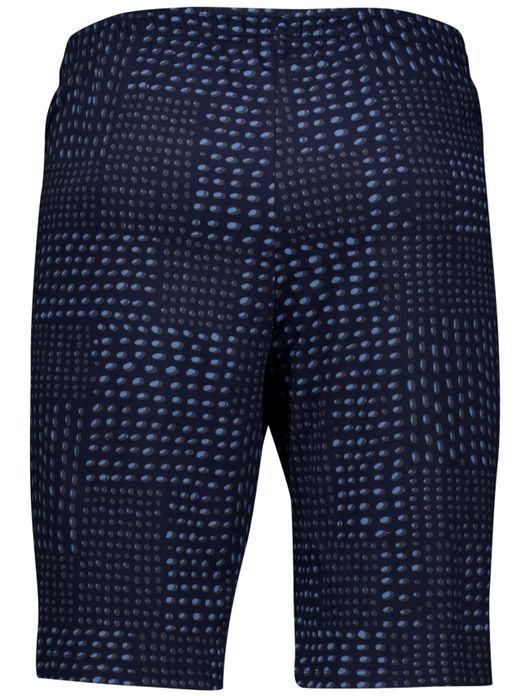 Schiesser single jersey pyjama short donkerblauw